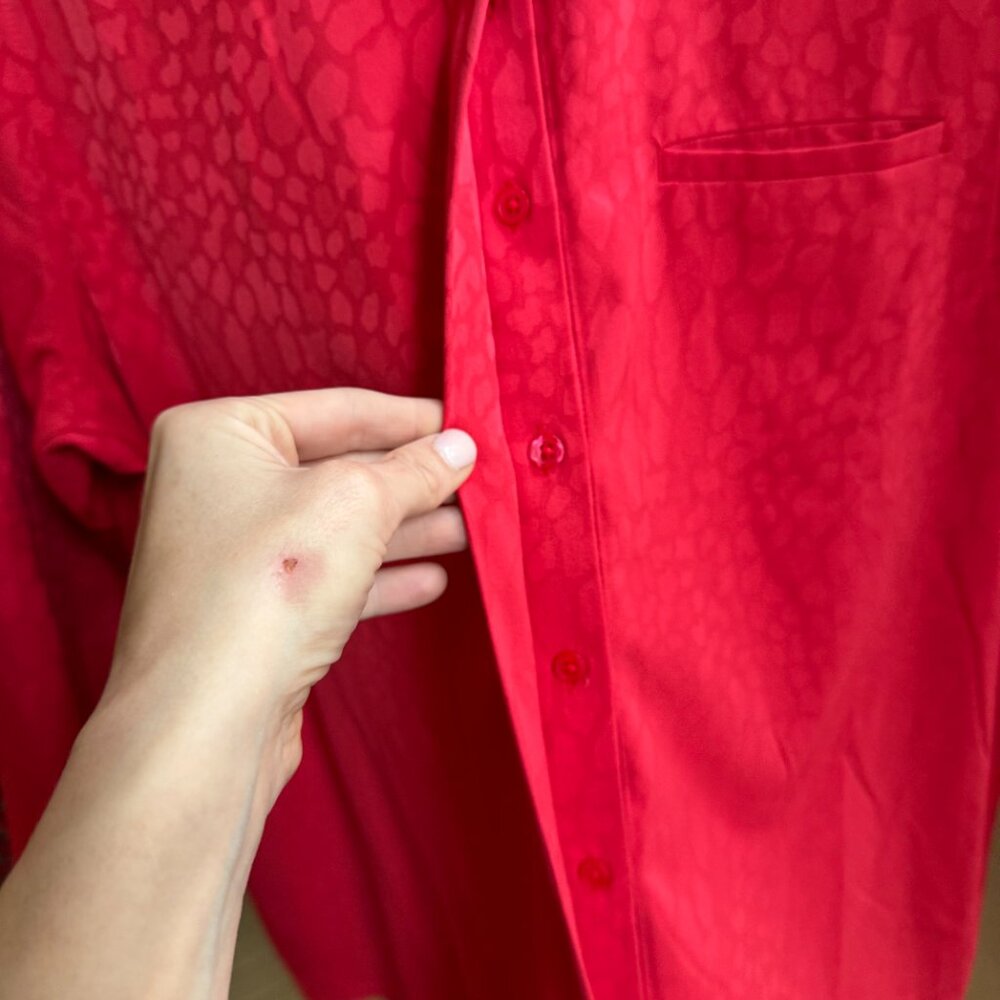 Athleta Button Down With Perforated Armpits - image 6